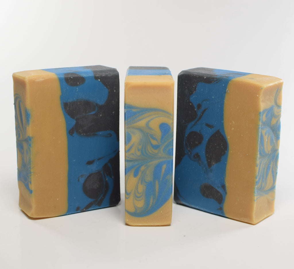 Lava Lamp Blues Beer Soap