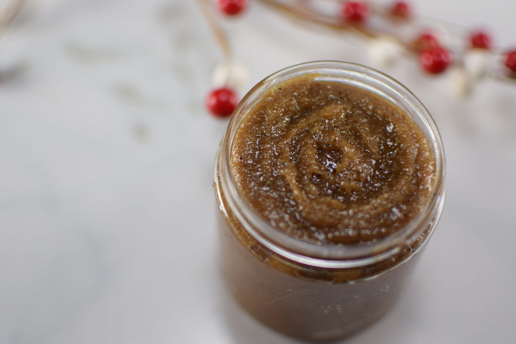 Chocolate Sugar Scrub
